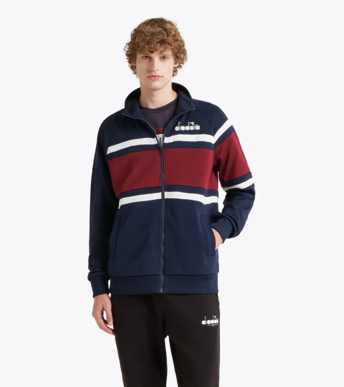 Veste 80S Veste de sport inspirée des années 80 Veste 80S Veste de sport inspirée des années 80