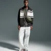 Veste 80S Veste de sport inspirée des années 80 Veste 80S Veste de sport inspirée des années 80
