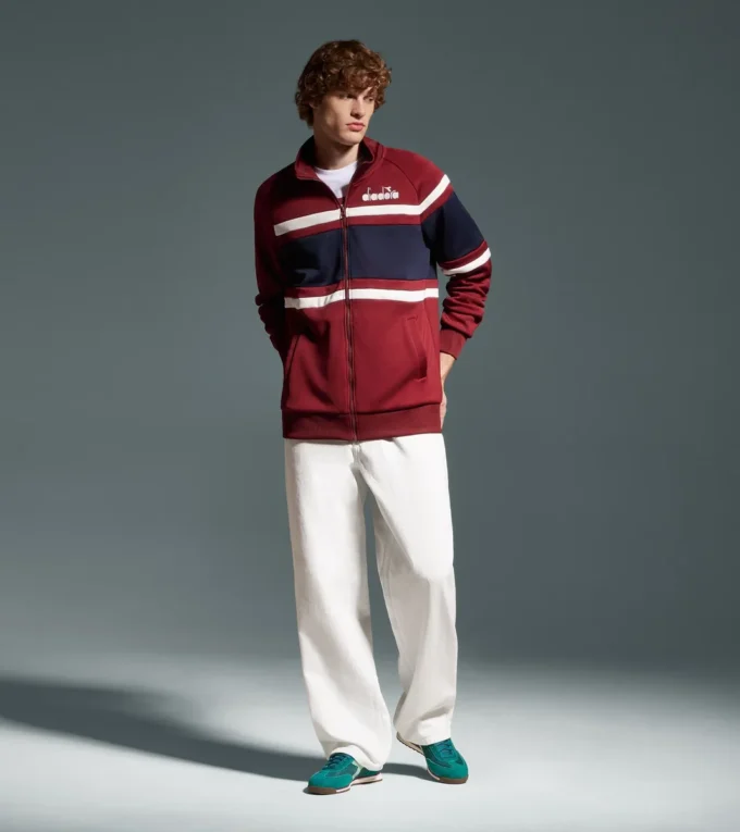 Veste 80S Veste de sport inspirée des années 80 Veste 80S Veste de sport inspirée des années 80