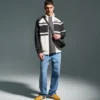 Veste 80S Veste de sport inspirée des années 80