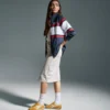 Veste 80S Veste de sport inspirée des années 80
