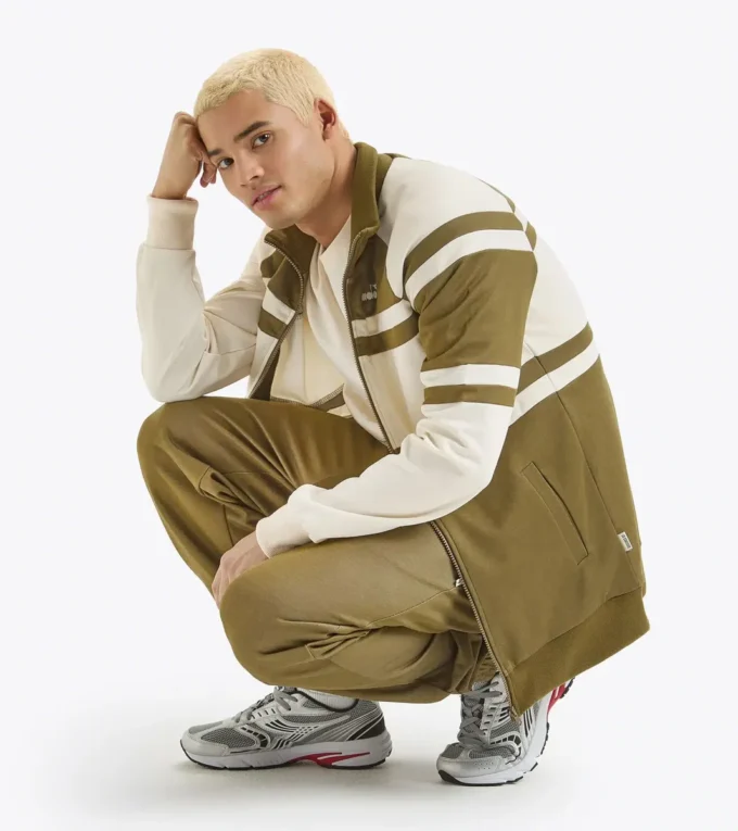 Veste 80S Veste de sport – Unisexe