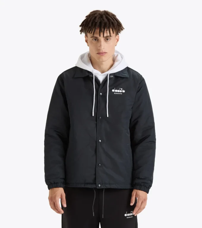 Veste Coach Squadra Di Corsa Veste coach coupe-vent Squadra di Corsa – Unisexe Veste Coach Squadra Di Corsa Veste coach coupe-vent Squadra di Corsa – Unisexe