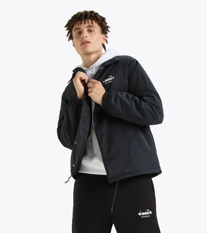 Veste Coach Squadra Di Corsa Veste coach coupe-vent Squadra di Corsa – Unisexe Veste Coach Squadra Di Corsa Veste coach coupe-vent Squadra di Corsa – Unisexe