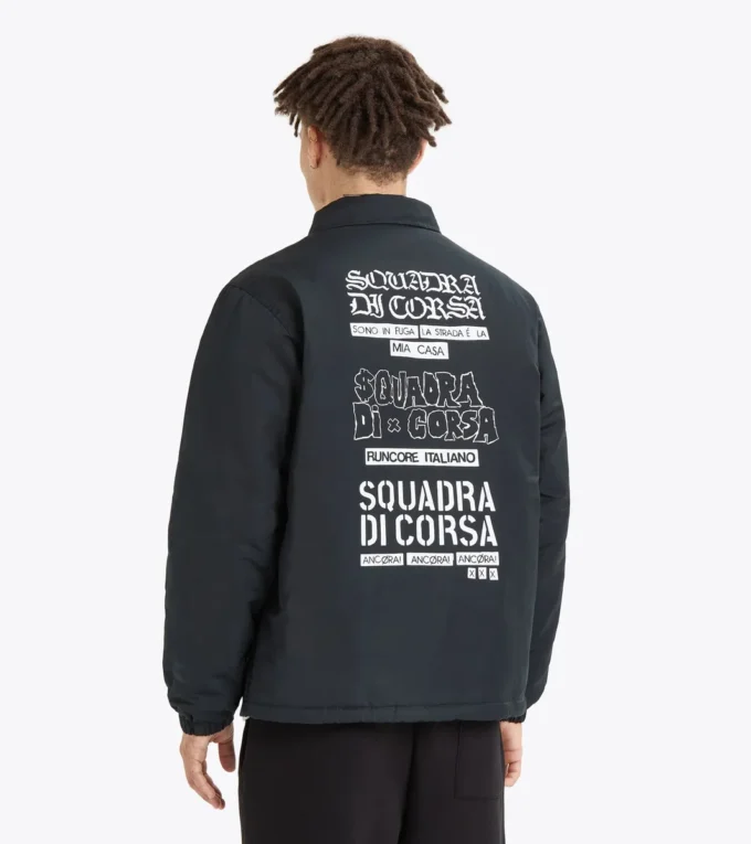 Veste Coach Squadra Di Corsa Veste coach coupe-vent Squadra di Corsa – Unisexe Veste Coach Squadra Di Corsa Veste coach coupe-vent Squadra di Corsa – Unisexe