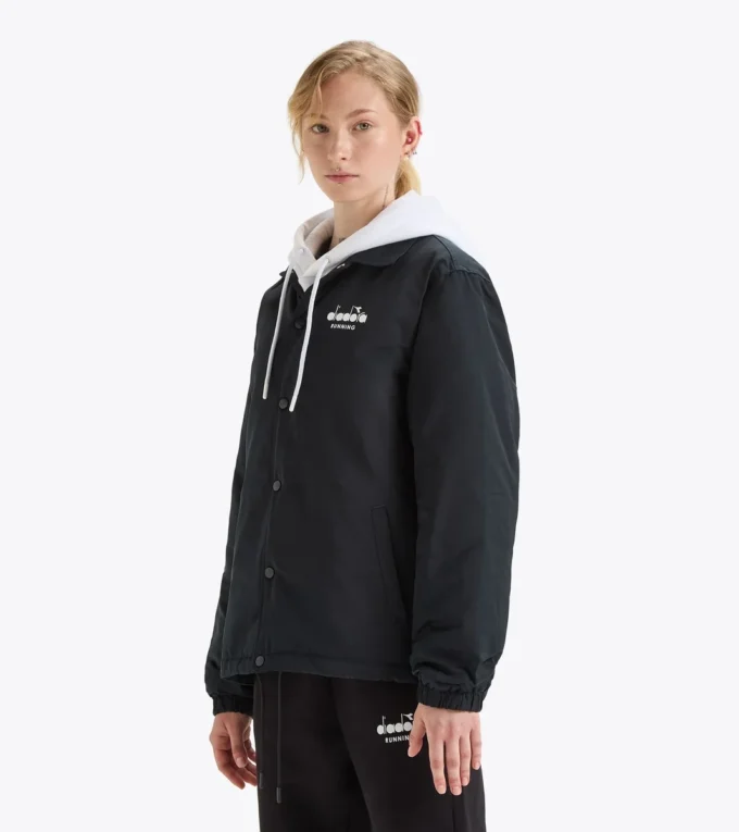 Veste Coach Squadra Di Corsa Veste coach coupe-vent Squadra di Corsa – Unisexe Veste Coach Squadra Di Corsa Veste coach coupe-vent Squadra di Corsa – Unisexe