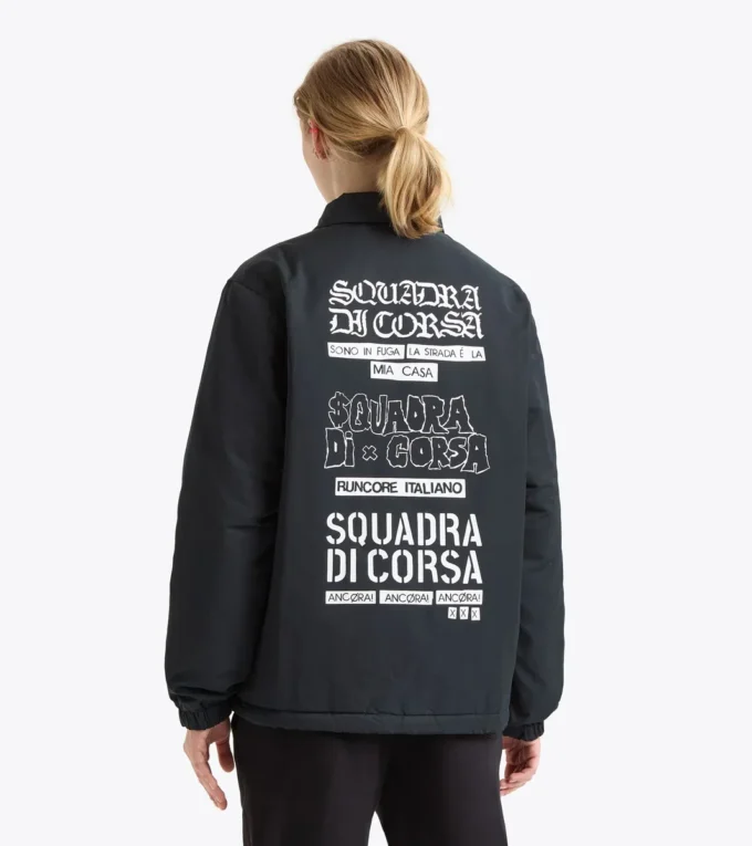 Veste Coach Squadra Di Corsa Veste coach coupe-vent Squadra di Corsa – Unisexe Veste Coach Squadra Di Corsa Veste coach coupe-vent Squadra di Corsa – Unisexe