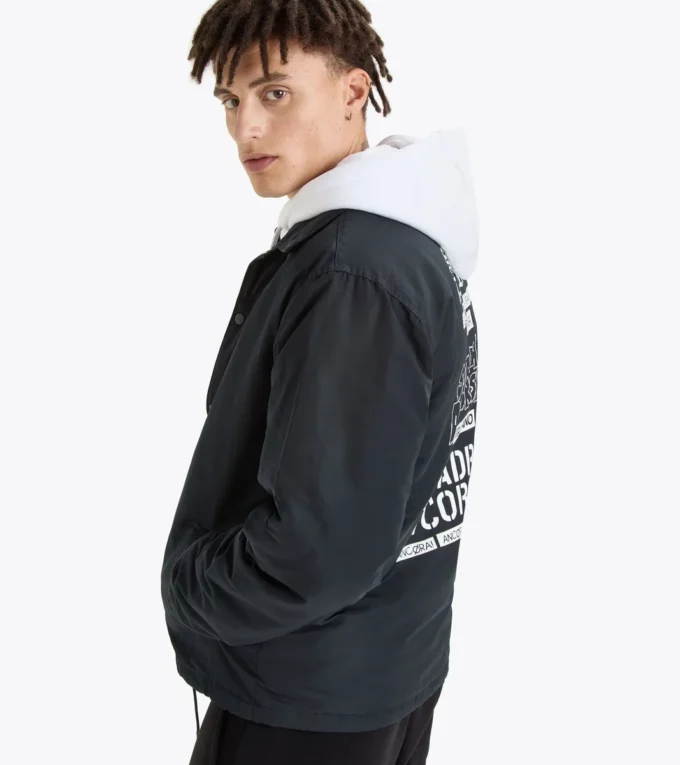 Veste Coach Squadra Di Corsa Veste coach coupe-vent Squadra di Corsa – Unisexe Veste Coach Squadra Di Corsa Veste coach coupe-vent Squadra di Corsa – Unisexe