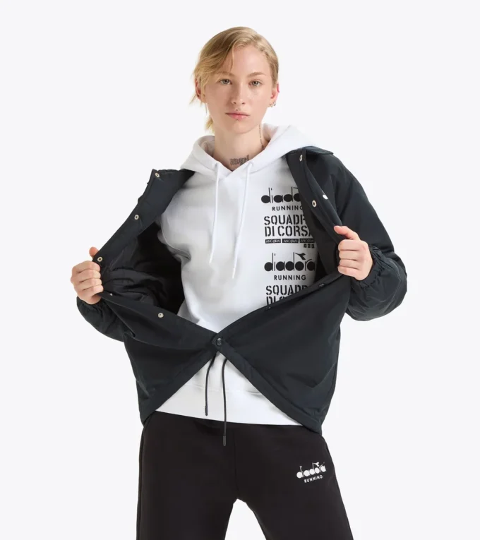 Veste Coach Squadra Di Corsa Veste coach coupe-vent Squadra di Corsa – Unisexe Veste Coach Squadra Di Corsa Veste coach coupe-vent Squadra di Corsa – Unisexe