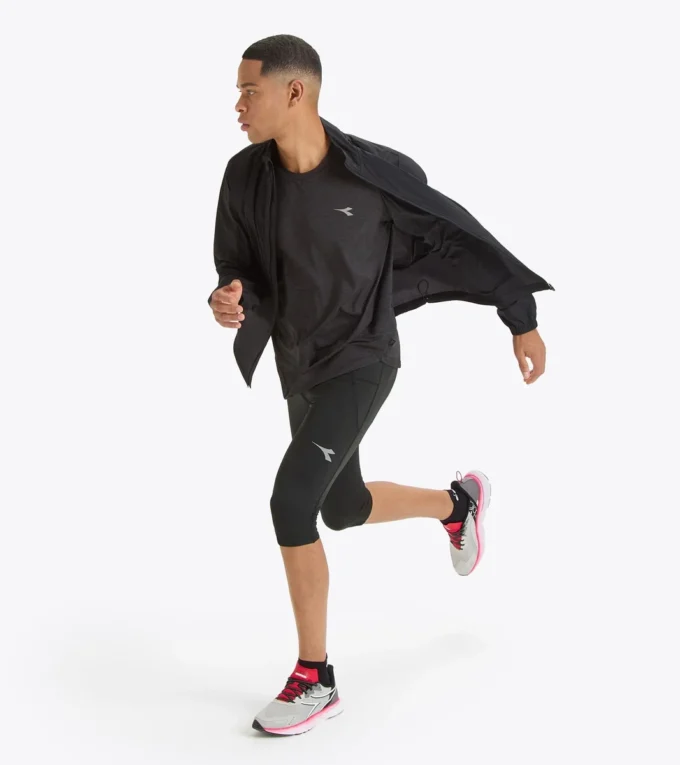 Veste coupe-vent compacte Veste de course coupe-vent compacte