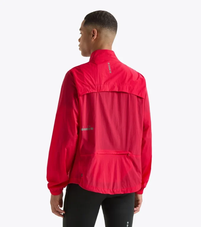 Veste coupe-vent compacte Veste de course coupe-vent compacte