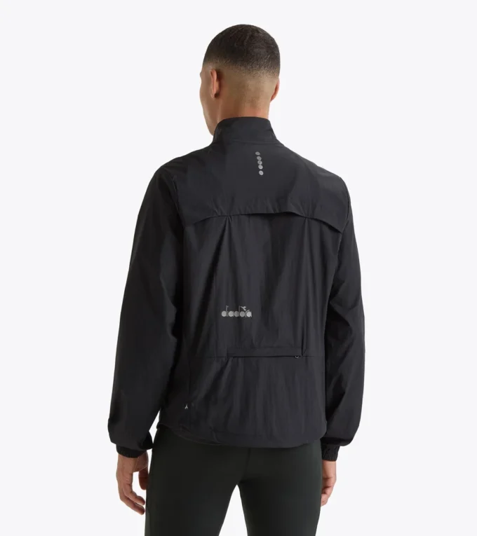 Veste coupe-vent compacte Veste de course coupe-vent compacte