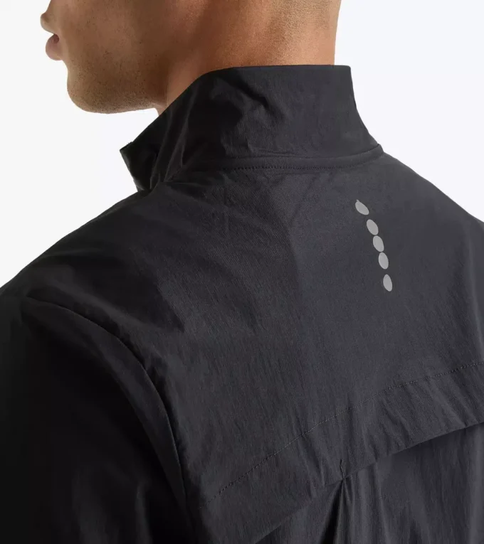 Veste coupe-vent compacte Veste de course coupe-vent compacte