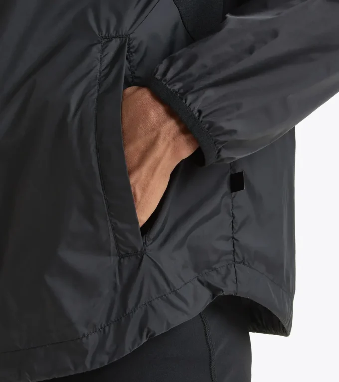 Veste coupe-vent compacte Veste pliable coupe-vent