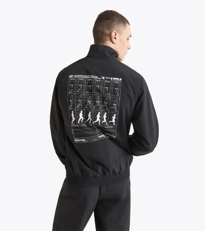Veste de survêtement Veste de survêtement en polyamide – Catégorie croisée