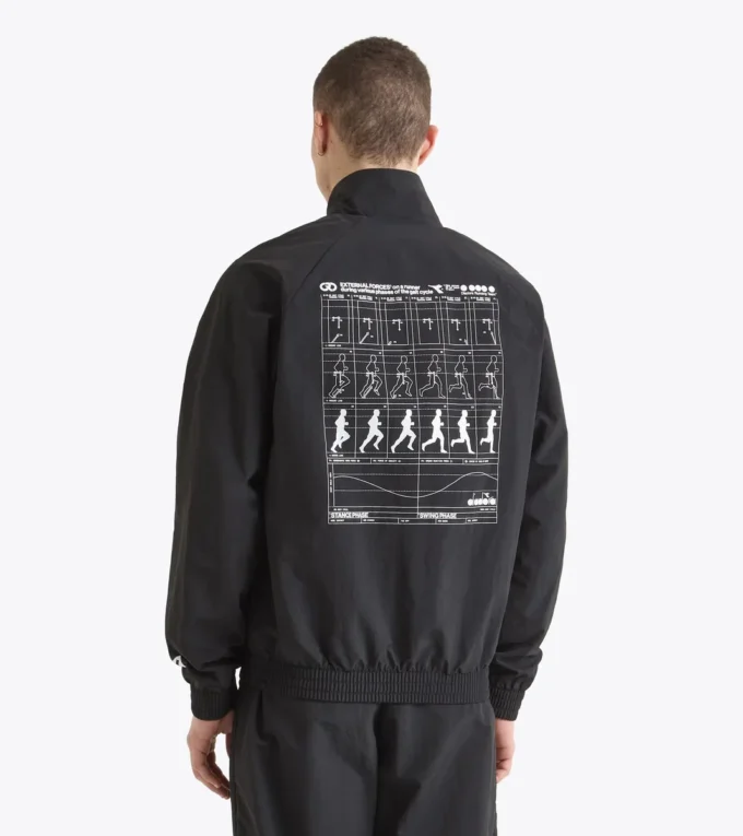 Veste de survêtement Veste de survêtement en polyamide – Catégorie croisée