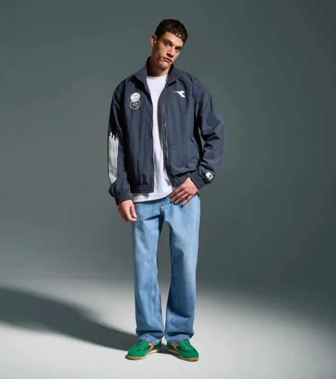 Veste de survêtement Veste de survêtement en polyamide – Catégorie croisée Veste de survêtement Veste de survêtement en polyamide – Catégorie croisée