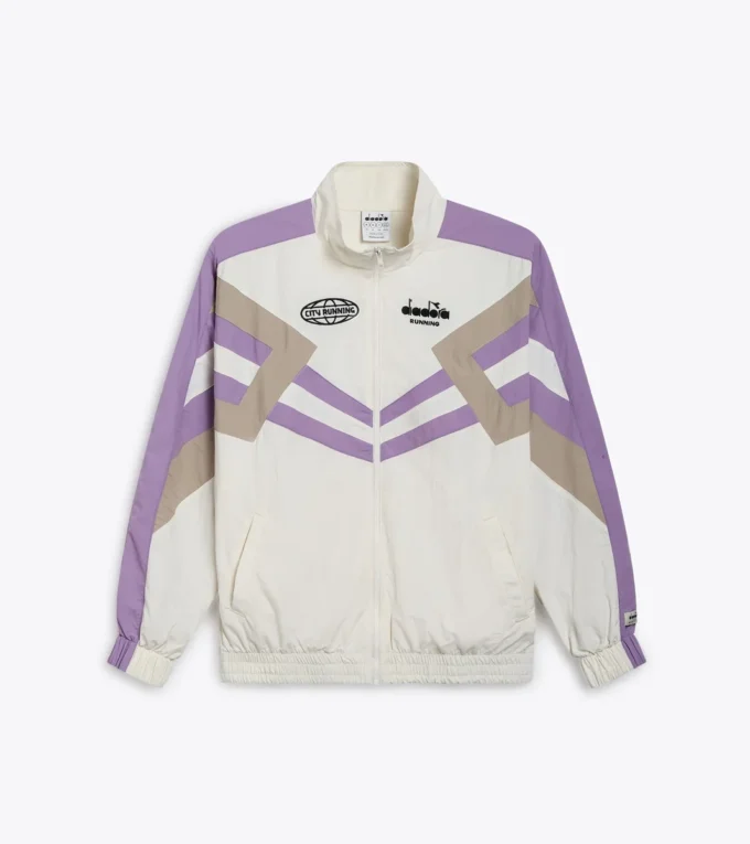 Veste de survêtement Veste de survêtement Mill City – Fabriquée en Italie