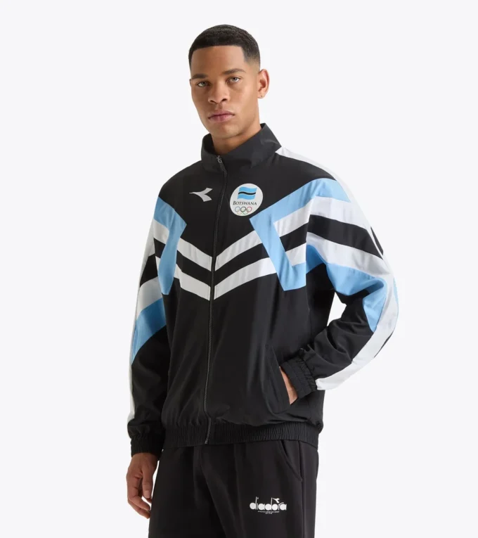 Veste de survêtement Veste de survêtement Podium Botswana Logo