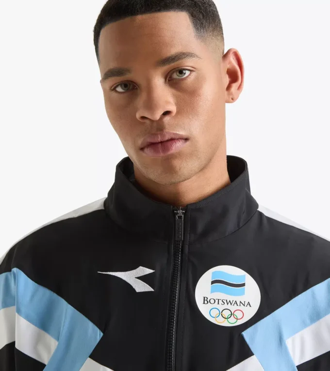 Veste de survêtement Veste de survêtement Podium Botswana Logo