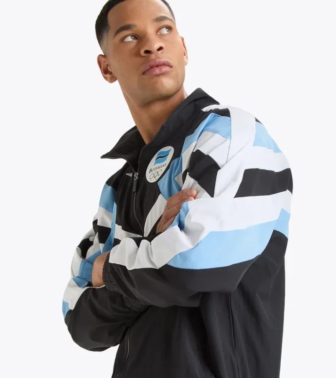 Veste de survêtement Veste de survêtement Podium Botswana Logo