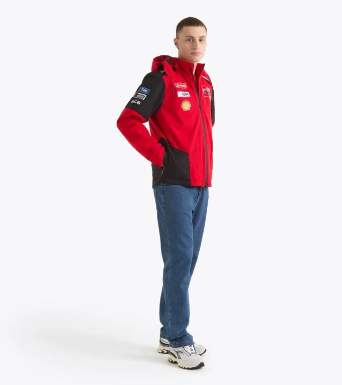 Veste Ducati Replica Mgp25 Veste de sport Ducati MotoGP 2025 Replica Veste Ducati Replica Mgp25 Veste de sport Ducati MotoGP 2025 Replica