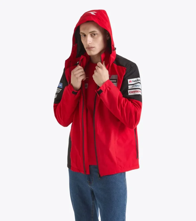Veste Ducati Replica Mgp25 Veste de sport Ducati MotoGP 2025 Replica Veste Ducati Replica Mgp25 Veste de sport Ducati MotoGP 2025 Replica