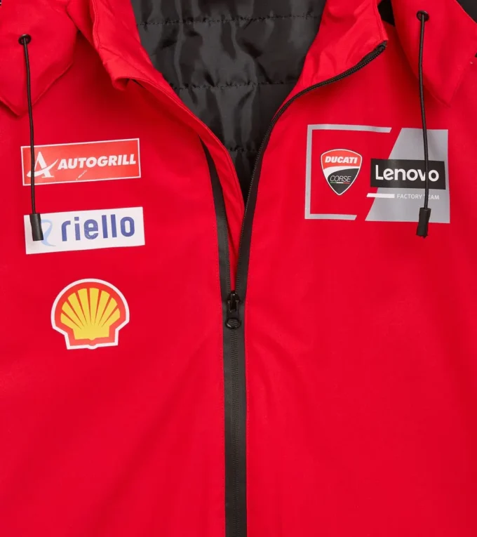 Veste Ducati Replica Mgp25 Veste de sport Ducati MotoGP 2025 Replica Veste Ducati Replica Mgp25 Veste de sport Ducati MotoGP 2025 Replica