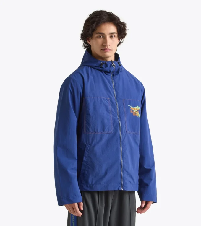 Veste Legacy Veste coupe-vent à capuche Legacy – Fabriquée en Italie Veste Legacy Veste coupe-vent à capuche Legacy – Fabriquée en Italie