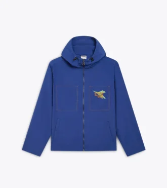 Veste Legacy Veste coupe-vent à capuche Legacy – Fabriquée en Italie