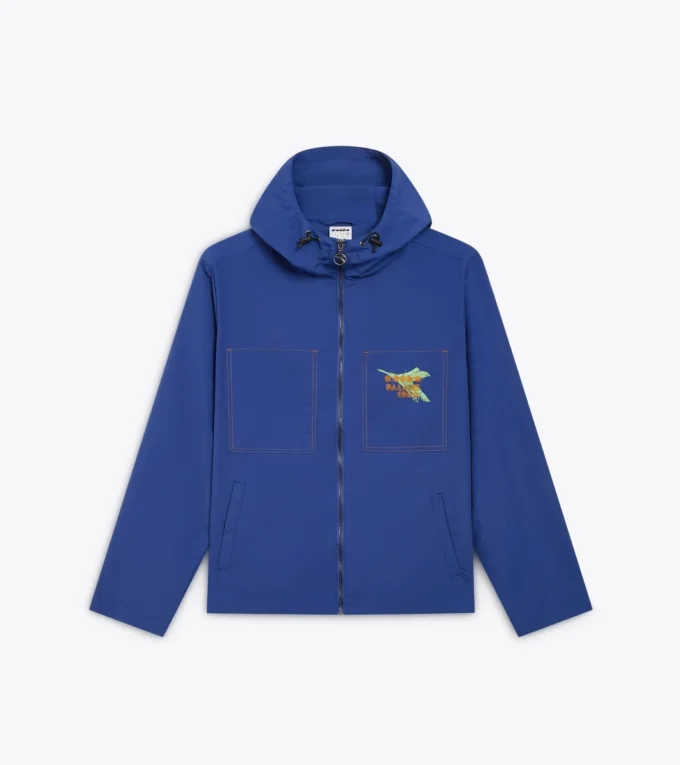 Veste Legacy Veste coupe-vent à capuche Legacy – Fabriquée en Italie Veste Legacy Veste coupe-vent à capuche Legacy – Fabriquée en Italie