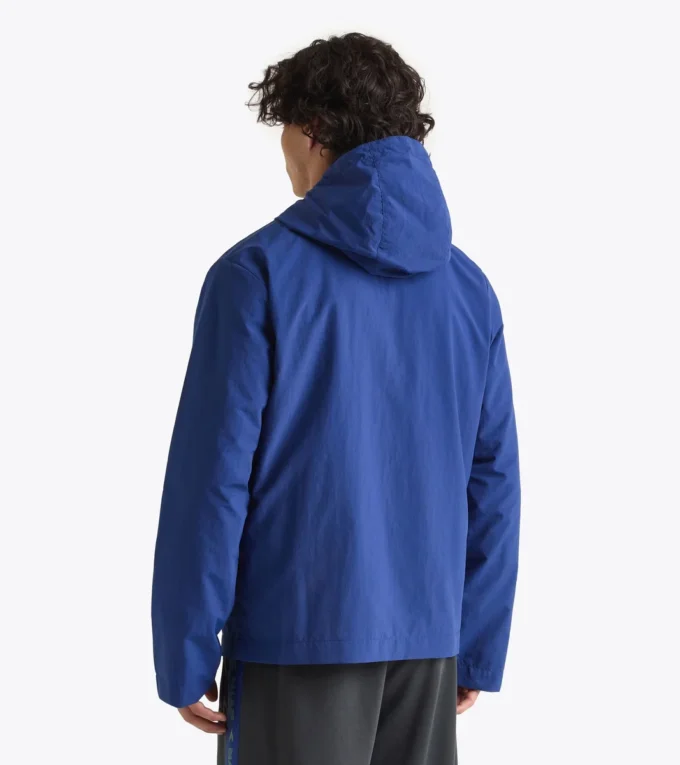 Veste Legacy Veste coupe-vent à capuche Legacy – Fabriquée en Italie Veste Legacy Veste coupe-vent à capuche Legacy – Fabriquée en Italie