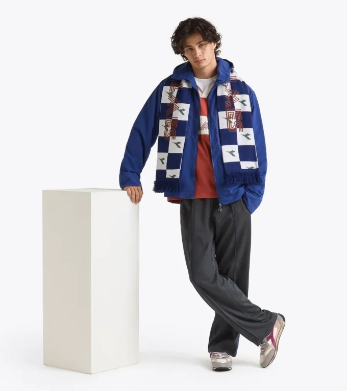 Veste Legacy Veste coupe-vent à capuche Legacy – Fabriquée en Italie Veste Legacy Veste coupe-vent à capuche Legacy – Fabriquée en Italie