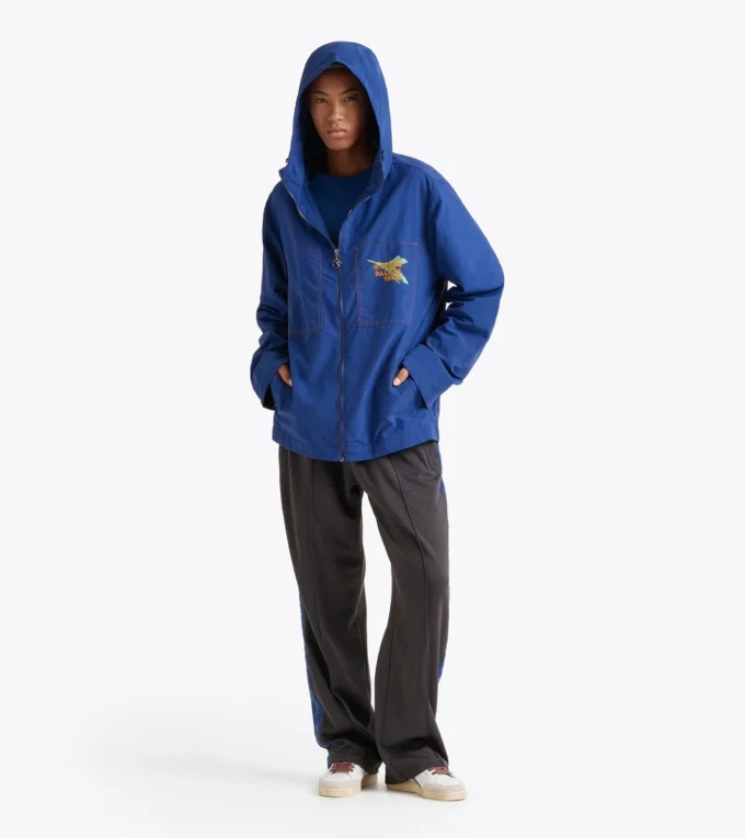 Veste Legacy Veste coupe-vent à capuche Legacy – Fabriquée en Italie Veste Legacy Veste coupe-vent à capuche Legacy – Fabriquée en Italie