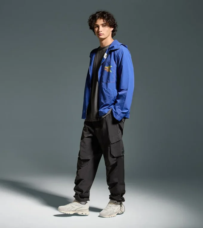 Veste Legacy Veste coupe-vent à capuche Legacy – Fabriquée en Italie Veste Legacy Veste coupe-vent à capuche Legacy – Fabriquée en Italie