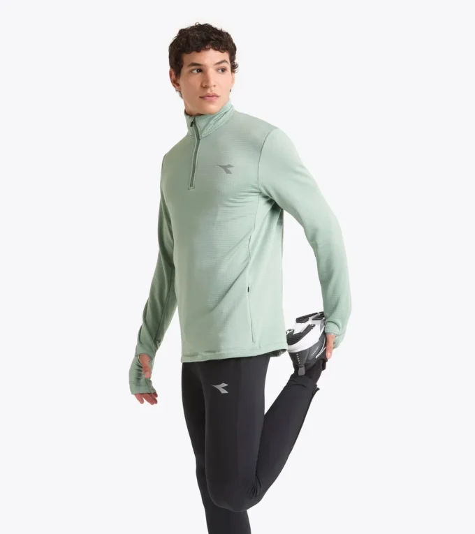 Warm Up Winter Protection Polaire thermorégulatrice avec tissu FIBRAZERO – Winter Protection