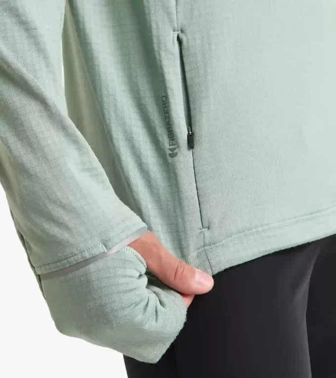 Warm Up Winter Protection Polaire thermorégulatrice avec tissu FIBRAZERO – Winter Protection