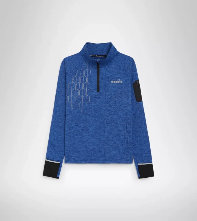 Warm Up Winter Sweat Be One Haut de course à fermeture éclair 1/2
