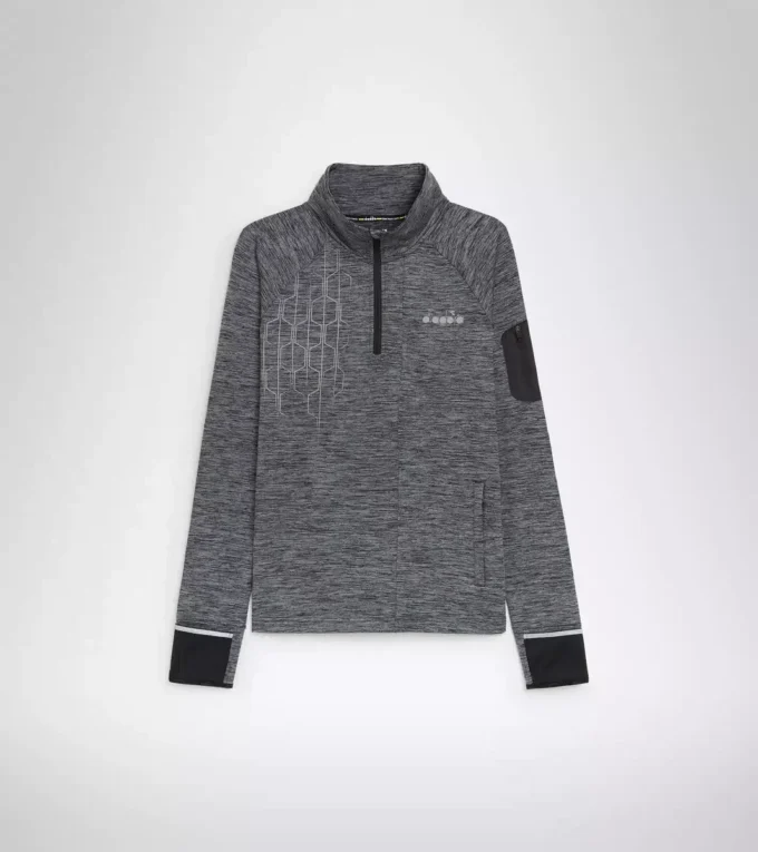 Warm Up Winter Sweat Be One Haut de course à fermeture éclair 1/2