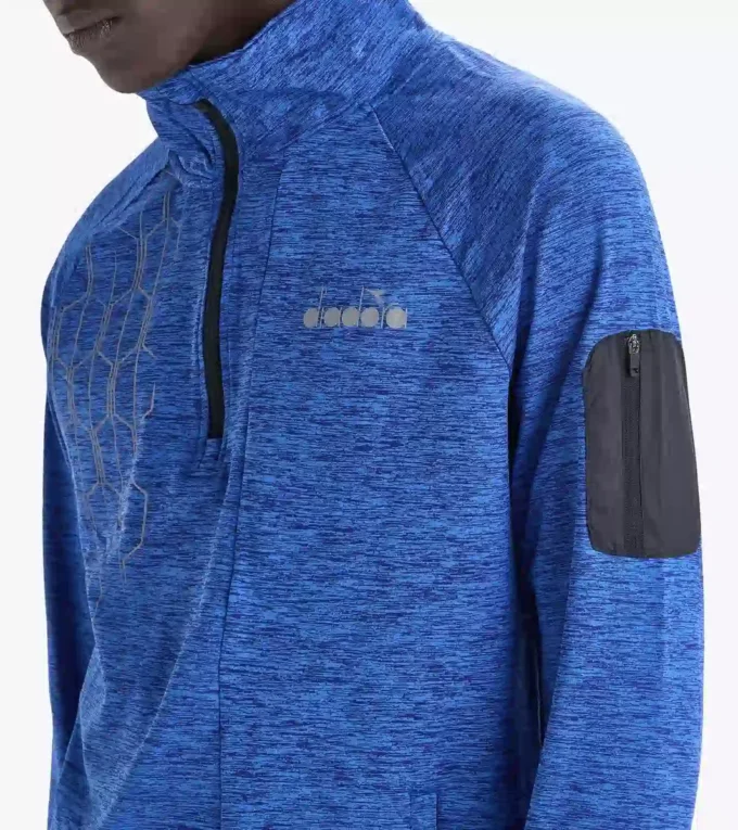 Warm Up Winter Sweat Be One Haut de course à fermeture éclair 1/2
